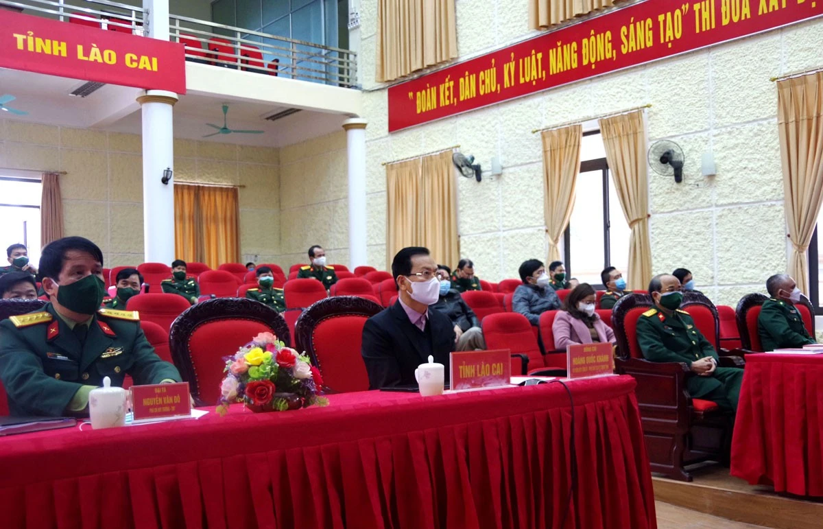 Thực hiện tốt kết hợp phát triển kinh tế - xã hội với tăng cường củng cố quốc phòng, an ninh ảnh 2 Thực hiện tốt kết hợp phát triển kinh tế - xã hội với tăng cường củng cố quốc phòng, an ninh ảnh 2