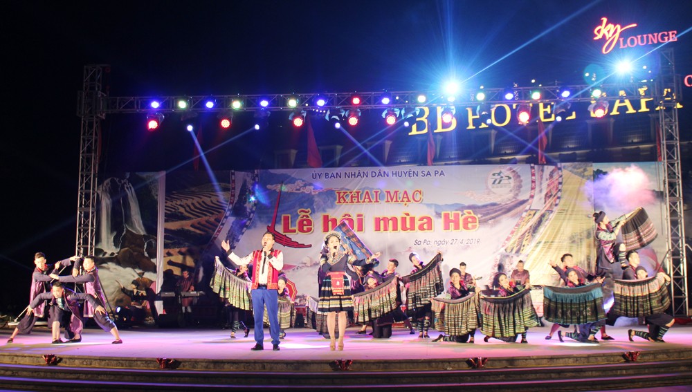 Tuần lễ hội đền Mẫu Thượng Sa Pa sẽ diễn ra từ ngày 1-3/4 ảnh 1