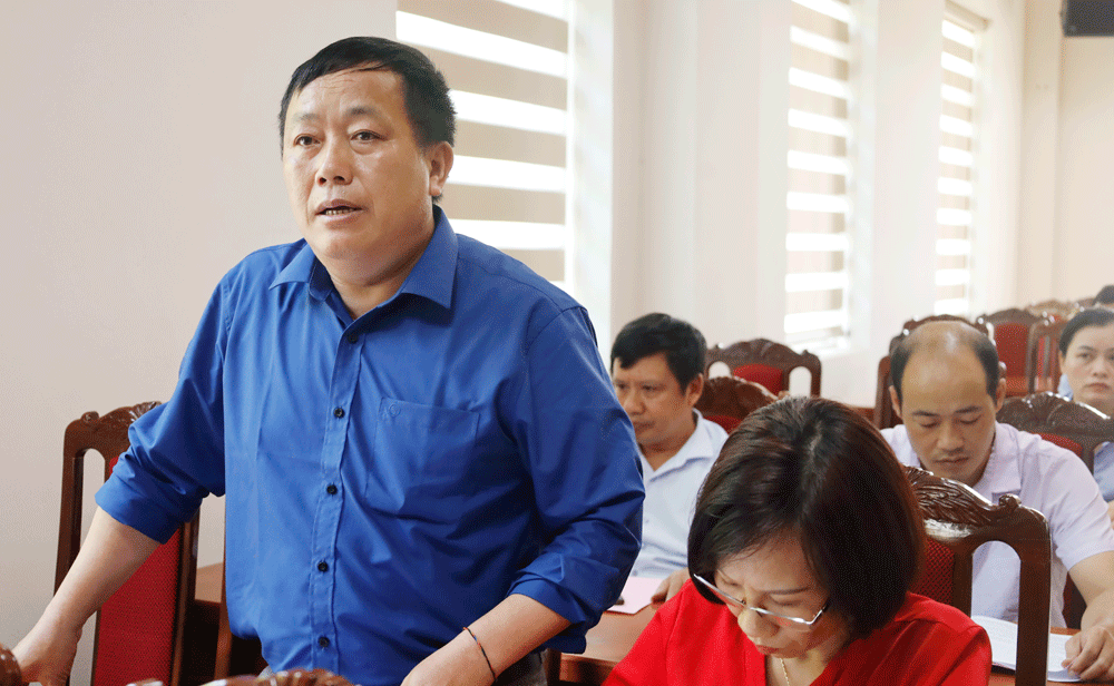 Nâng cao hiệu quả công tác nhân đạo, hướng hoạt động về cơ sở ảnh 2 Nâng cao hiệu quả công tác nhân đạo, hướng hoạt động về cơ sở ảnh 2