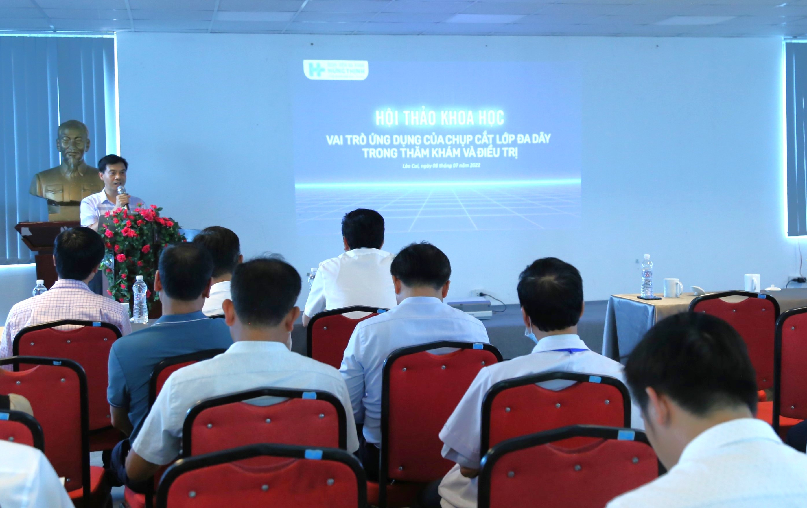 Hội thảo vai trò và ứng dụng của chụp cắt lớp đa dãy trong thăm khám và điều trị ảnh 1