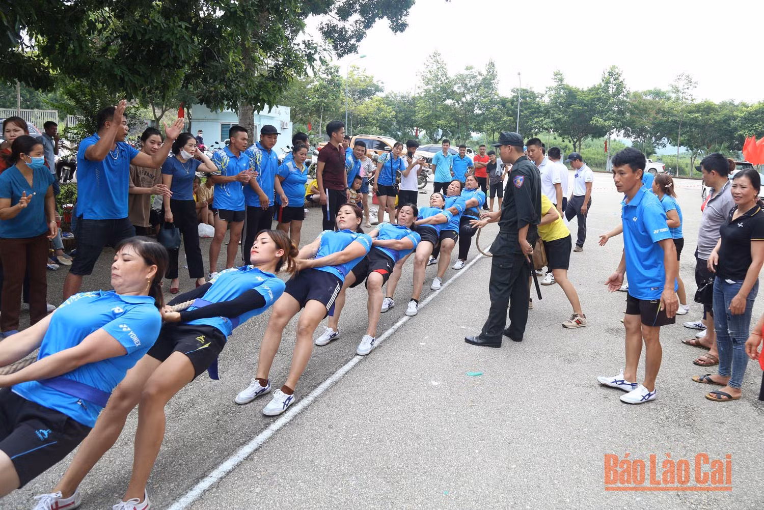 Góp sức cho Đại hội Thể dục - Thể thao tỉnh lần thứ VII thành công ảnh 2