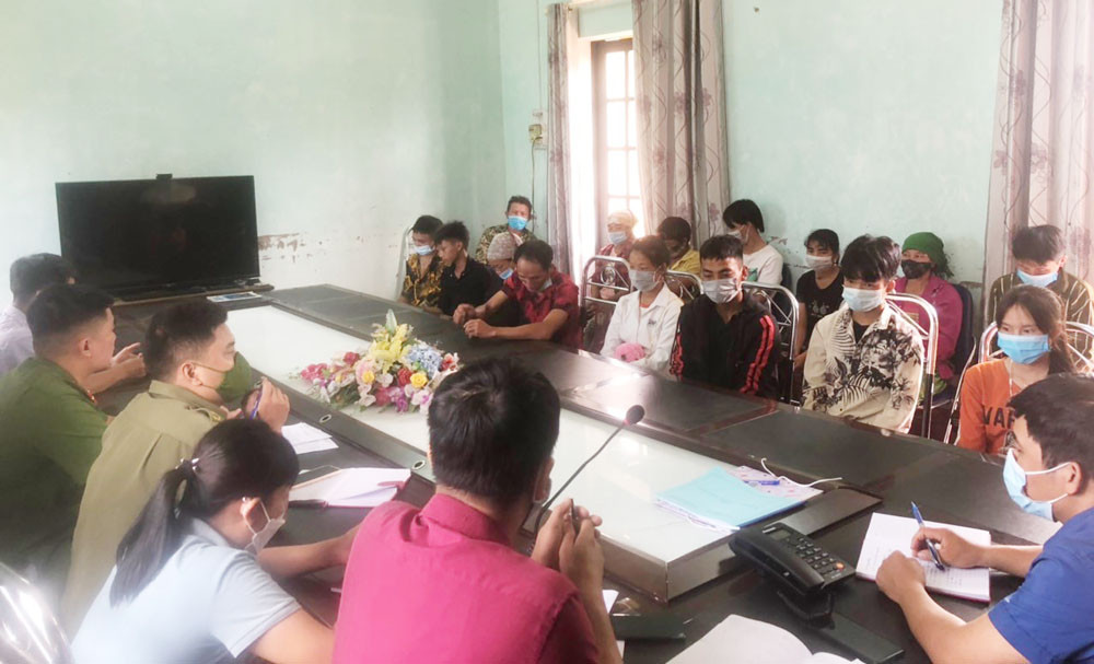Ngăn chặn nạn tảo hôn ở Phong Niên ảnh 1 Ngăn chặn nạn tảo hôn ở Phong Niên ảnh 1