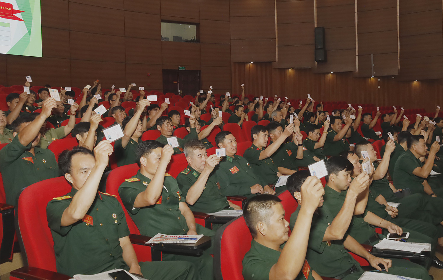 Đại hội đại biểu Hội Cựu chiến binh tỉnh Lào Cai lần thứ VII, nhiệm kỳ 2022 - 2027 thành công tốt đẹp ảnh 12