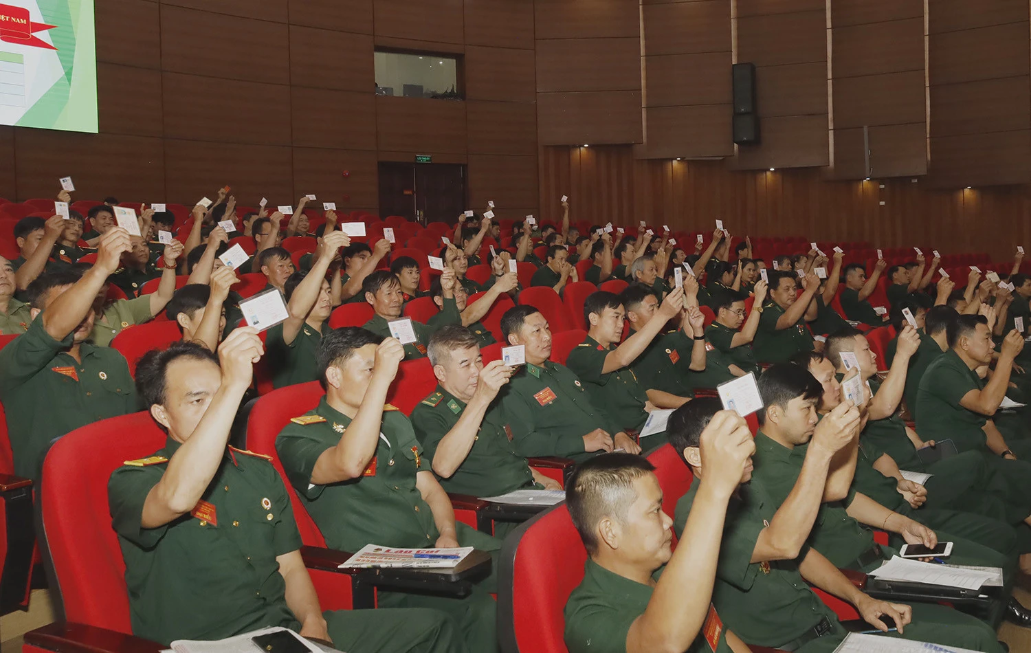 Đại hội đại biểu Hội Cựu chiến binh tỉnh Lào Cai lần thứ VII, nhiệm kỳ 2022 - 2027 thành công tốt đẹp ảnh 12