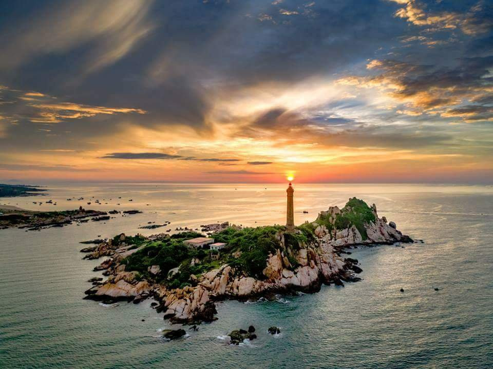 Ngọn hải đăng lâu đời nhất Việt Nam ảnh 1 Ngọn hải đăng lâu đời nhất Việt Nam ảnh 1
