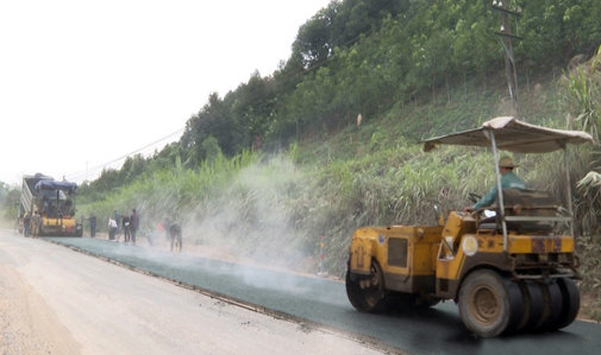 Phân luồng giao thông trên Quốc lộ 4E đoạn Bắc Ngầm - Phố Lu ảnh 1 Phân luồng giao thông trên Quốc lộ 4E đoạn Bắc Ngầm - Phố Lu ảnh 1