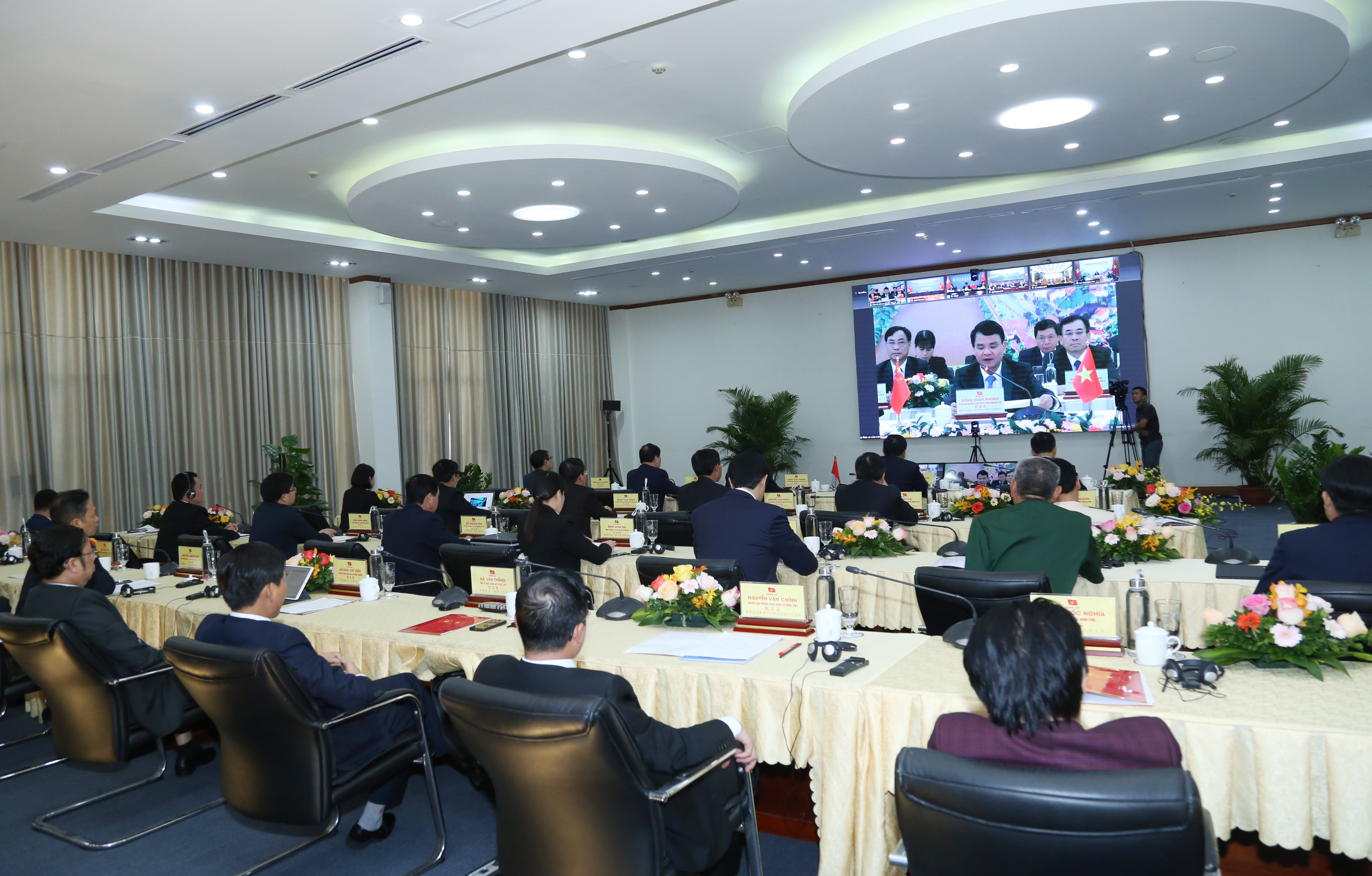 Lào Cai coi trọng hợp tác toàn diện với tỉnh Vân Nam, Trung Quốc ảnh 1