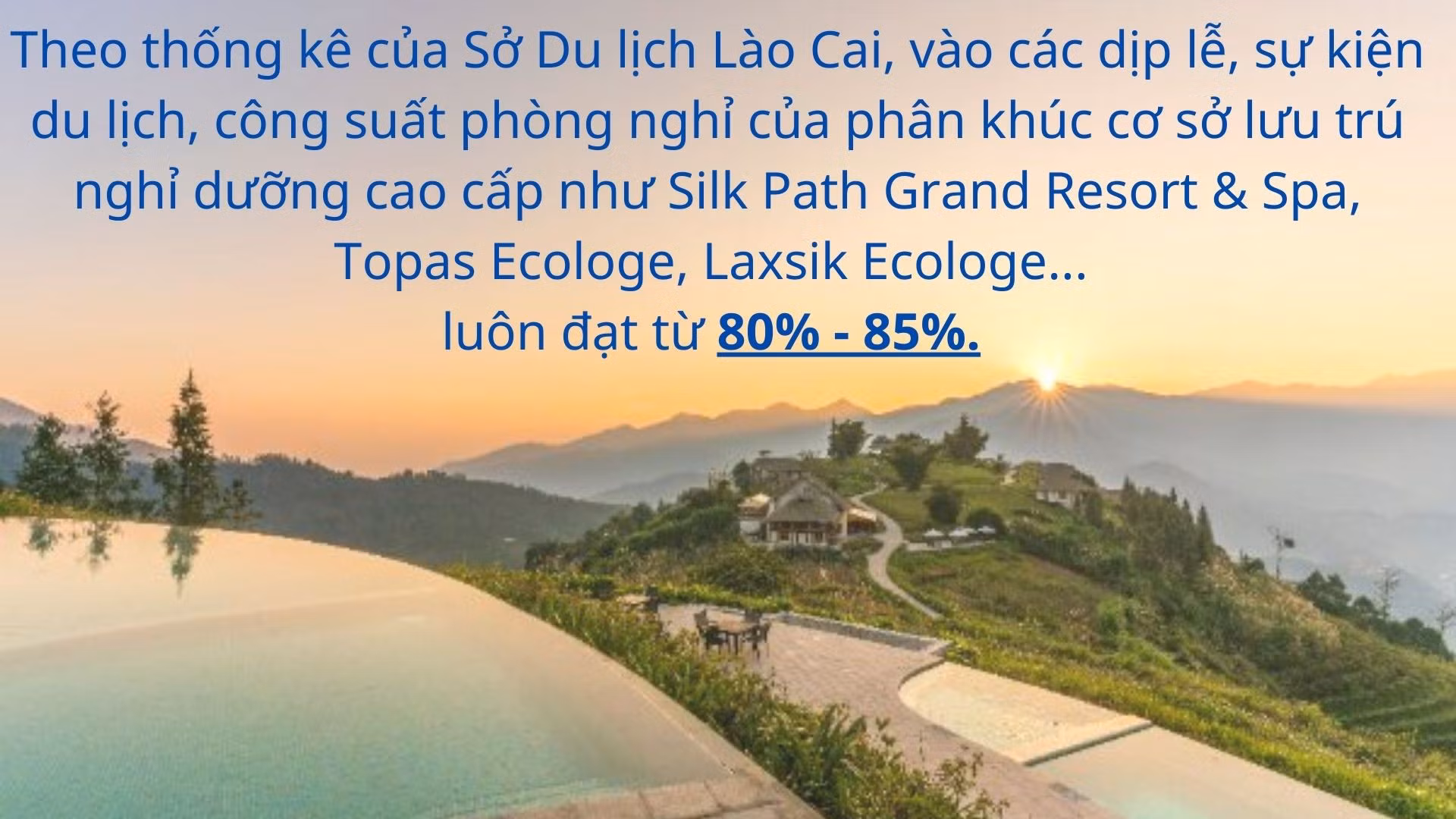 Cơ hội và thách thức đối với dịch vụ nghỉ dưỡng cao cấp ảnh 2