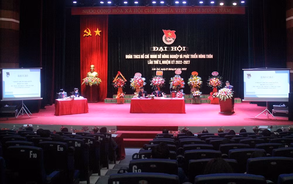 Quang cảnh Đại hội.