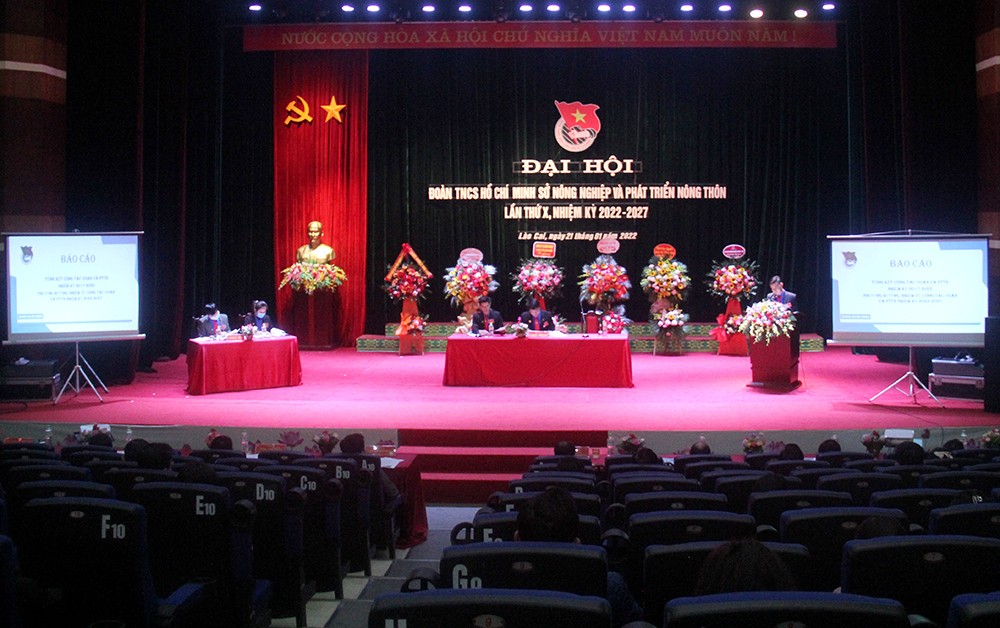 Quang cảnh Đại hội.