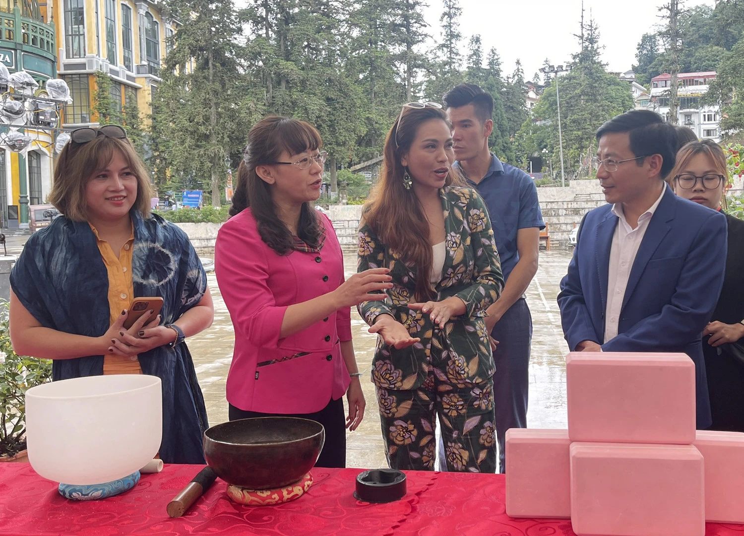 Trưng bày không gian Yoga tại Sa Pa ảnh 2 Trưng bày không gian Yoga tại Sa Pa ảnh 2