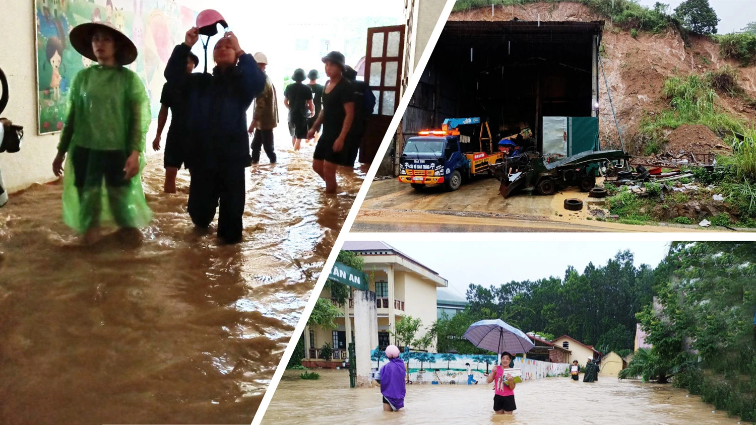 Mưa lũ gây thiệt hại tại nhiều địa phương trong tỉnh ảnh 2