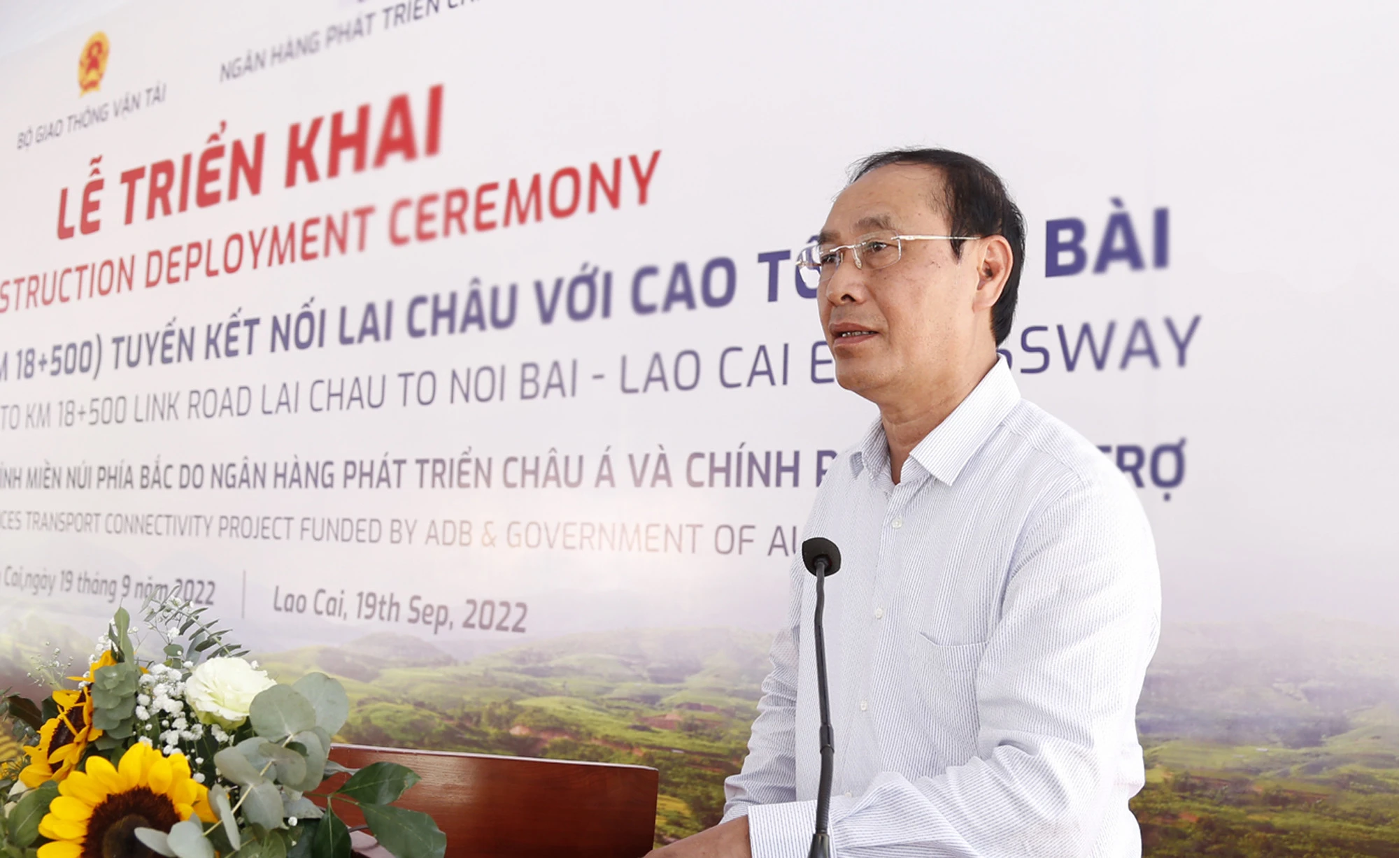 Đường kết nối Lai Châu với cao tốc Nội Bài - Lào Cai đoạn qua tỉnh Lào Cai chính thức triển khai xây dựng ảnh 4