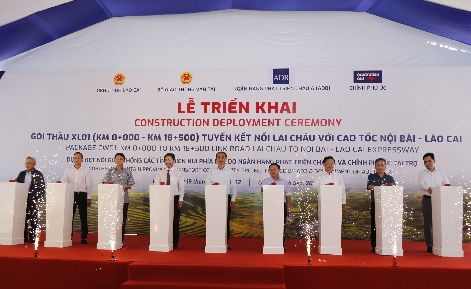 Đường kết nối Lai Châu với cao tốc Nội Bài - Lào Cai đoạn qua tỉnh Lào Cai chính thức triển khai xây dựng ảnh 5