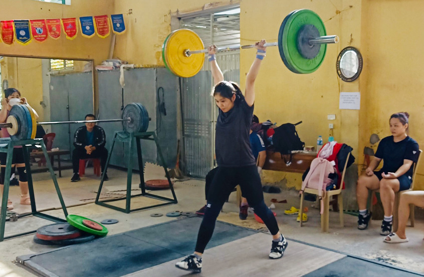 Khởi tranh môn cử tạ trong khuôn khổ Đại hội Thể thao toàn quốc lần thứ IX ảnh 4