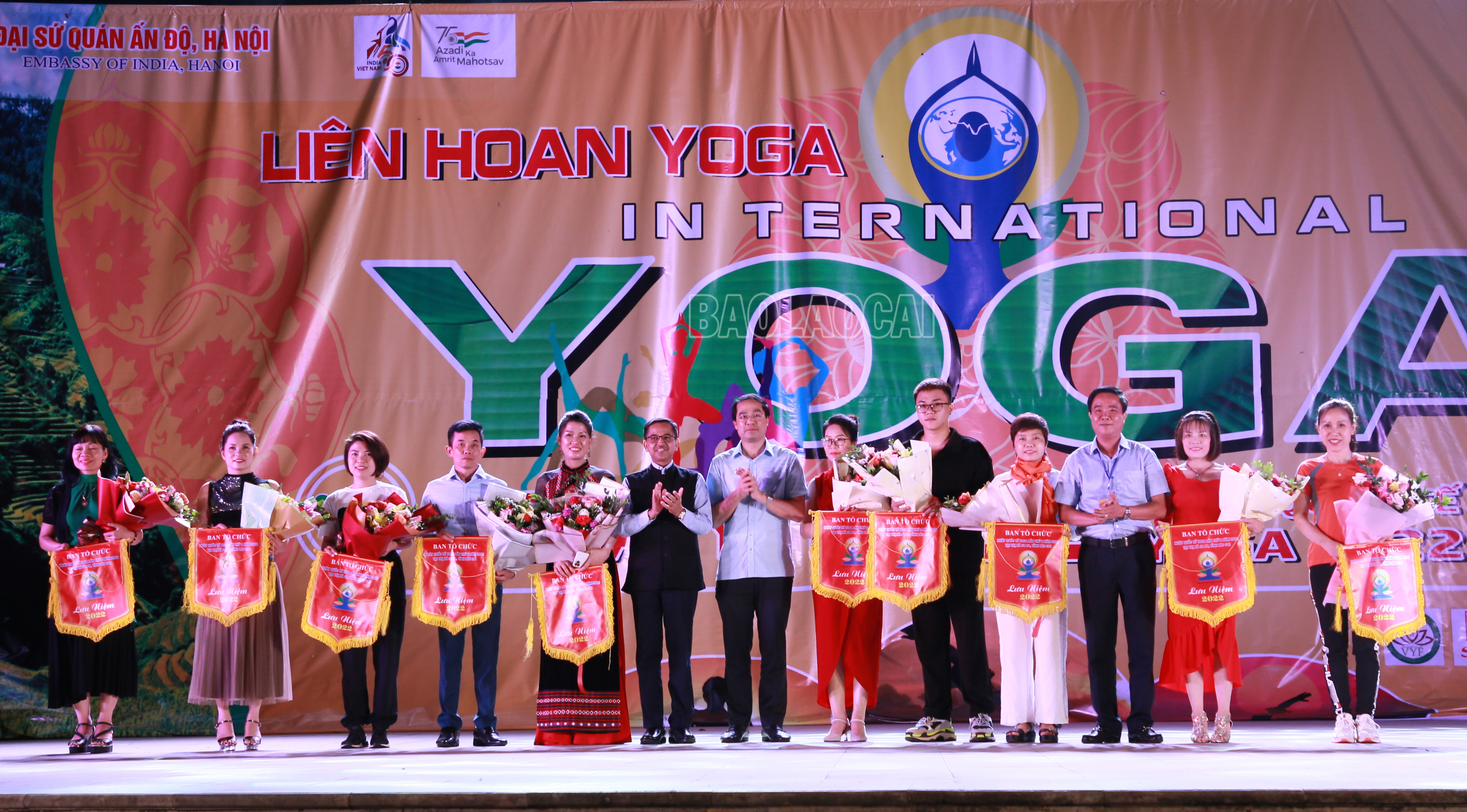 Giao lưu văn hóa Việt Nam - Ấn Độ tại Liên hoan Yoga năm 2022 ảnh 2