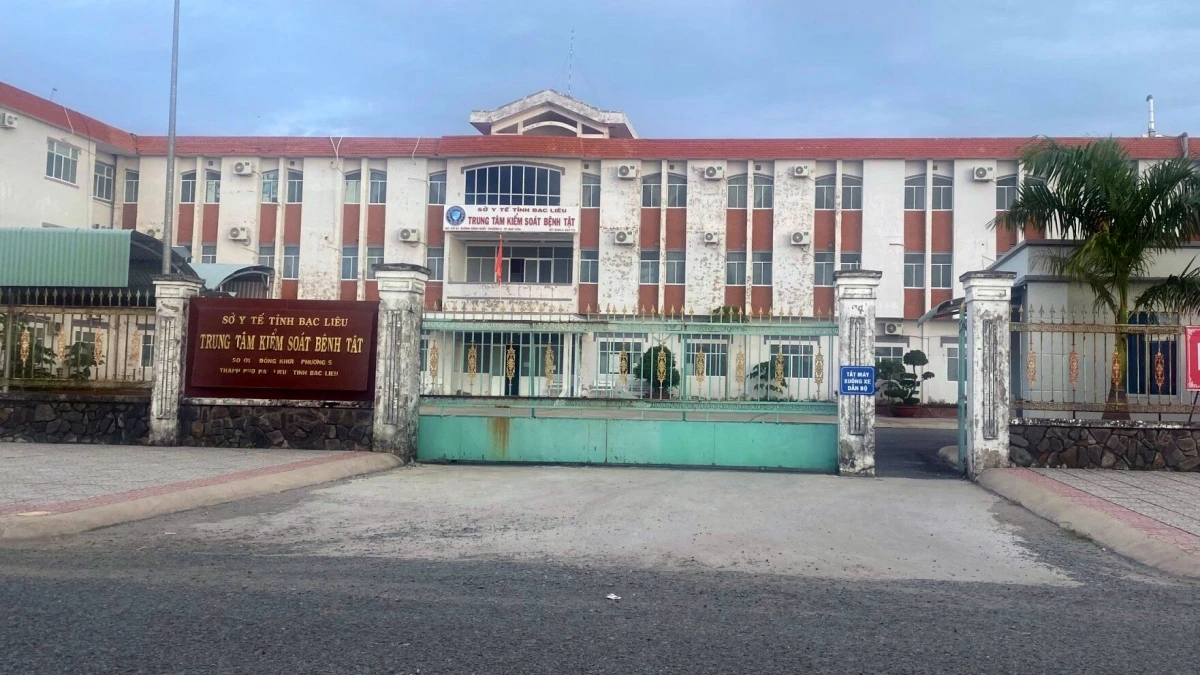 3 gói thầu của CDC Bạc Liêu với Công ty Việt Á có dấu hiệu thiếu minh bạch ảnh 1