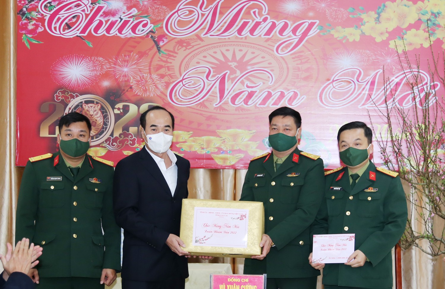 Phó Bí thư Thường trực Tỉnh ủy Vũ Xuân Cường thăm, chúc Tết tại Bảo Thắng ảnh 4