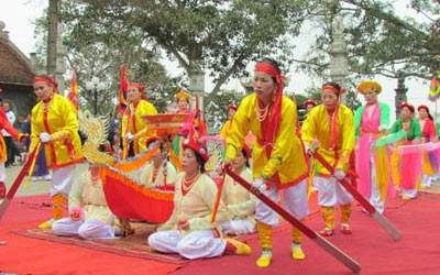 Công nhận lễ hội Từ Lương Xâm là di sản văn hóa phi vật thể quốc gia ảnh 1 Công nhận lễ hội Từ Lương Xâm là di sản văn hóa phi vật thể quốc gia ảnh 1