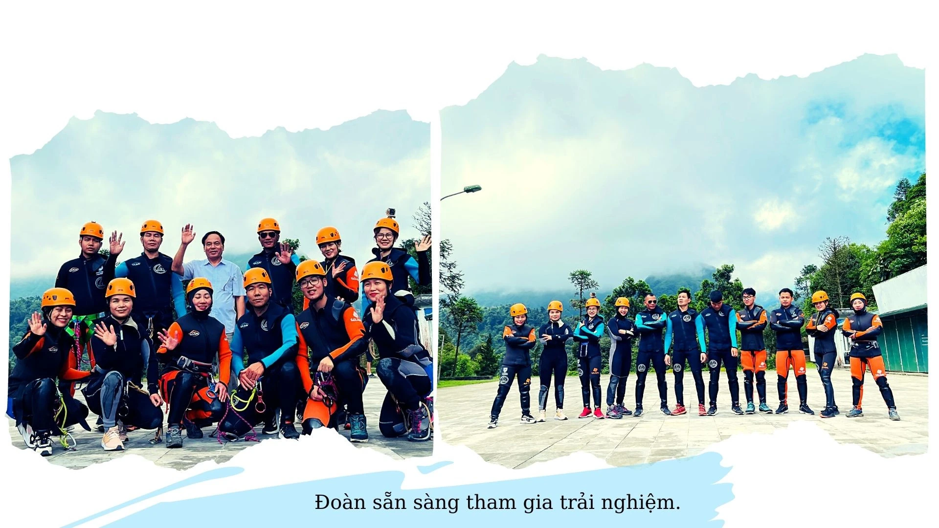 Vượt qua thử thách với trải nghiệm đu dây trượt thác ảnh 2