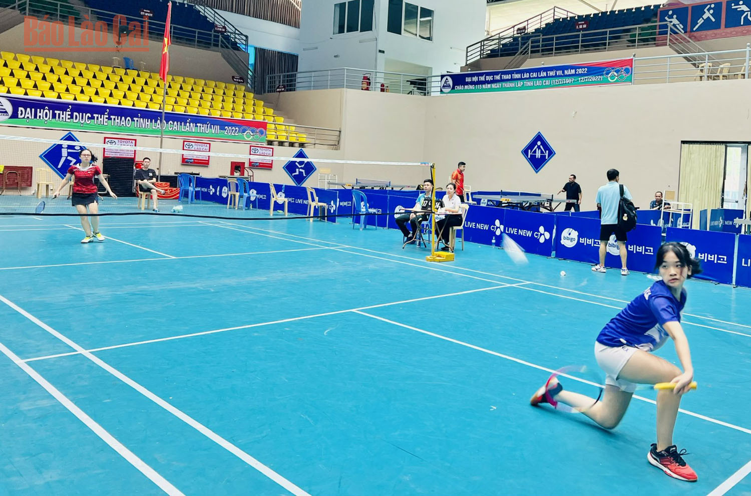 Đại hội TDTT tỉnh lần thứ VII: Sôi động những ngày “nước rút” ảnh 5 Đại hội TDTT tỉnh lần thứ VII: Sôi động những ngày “nước rút” ảnh 5