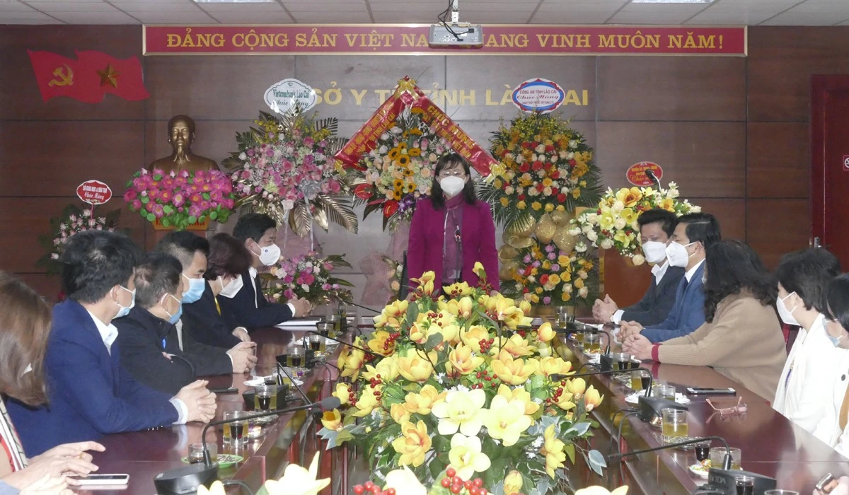 Quang cảnh buổi gặp mặt.