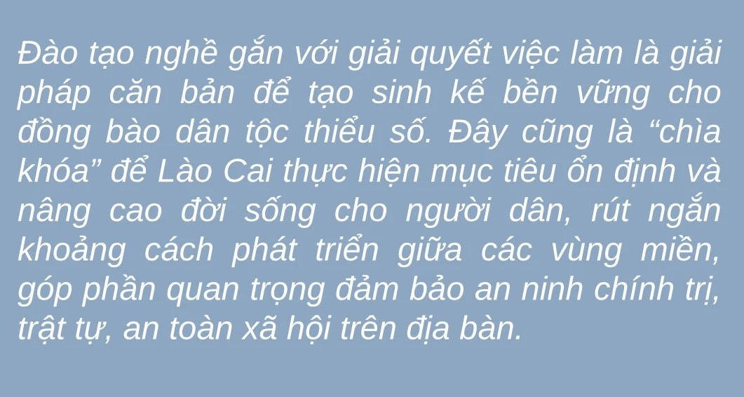 Ưu tiên tạo việc làm cho đồng bào dân tộc thiểu số ảnh 2