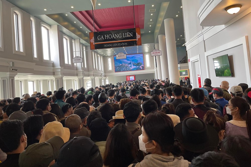 Lào Cai: Các điểm du lịch thu hút đông du khách trong kỳ nghỉ lễ ảnh 5 Lào Cai: Các điểm du lịch thu hút đông du khách trong kỳ nghỉ lễ ảnh 5