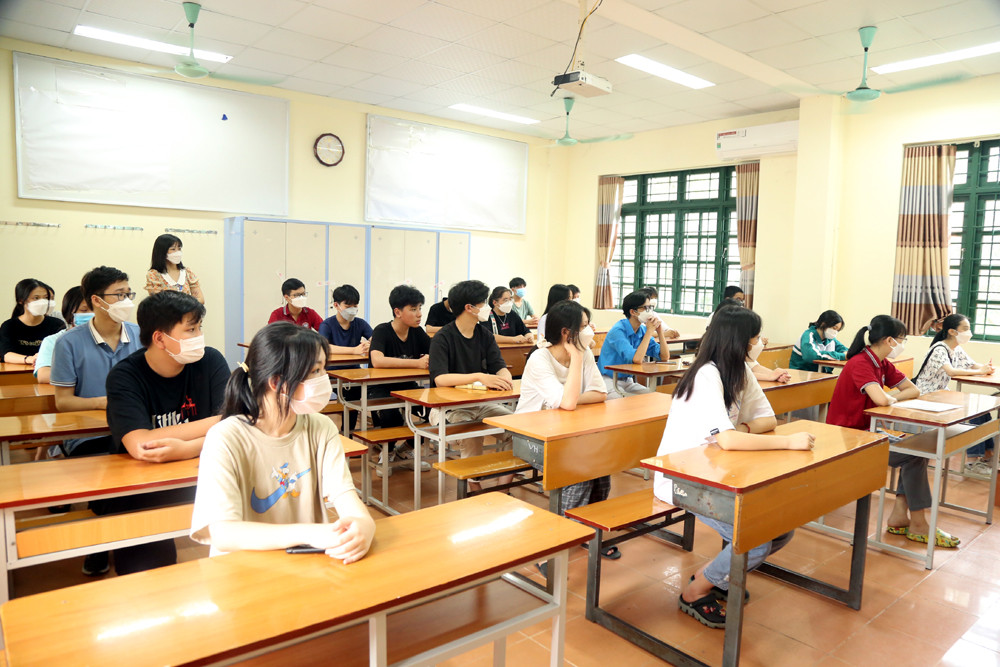 Kỳ thi vào lớp 10 THPT năm học 2022 - 2023 có 3.187 thí sinh dự thi.