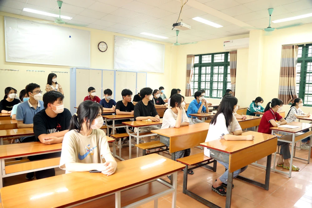 Kỳ thi vào lớp 10 THPT năm học 2022 - 2023 có 3.187 thí sinh dự thi.