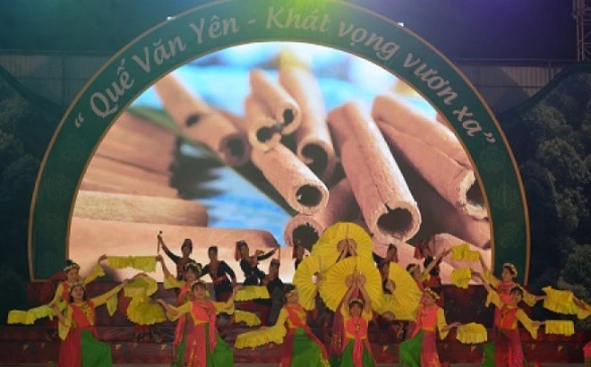 Chương trình nghệ thuật tại Lễ hội Quế Văn Yên lần thứ III năm 2019 với chủ đề "Quế Văn Yên - Khát vọng vươn xa".