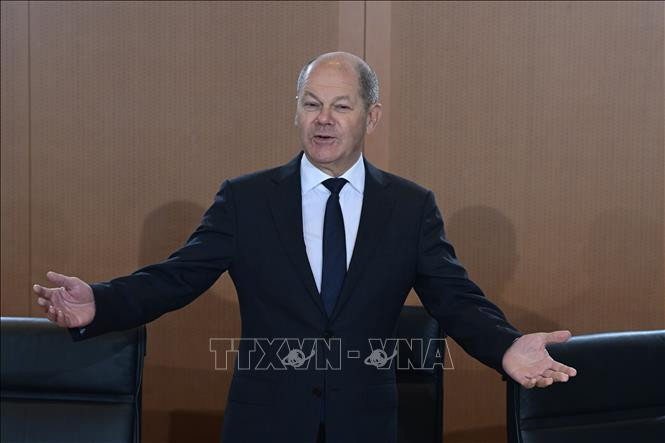 Thủ tướng Đức Olaf Scholz.