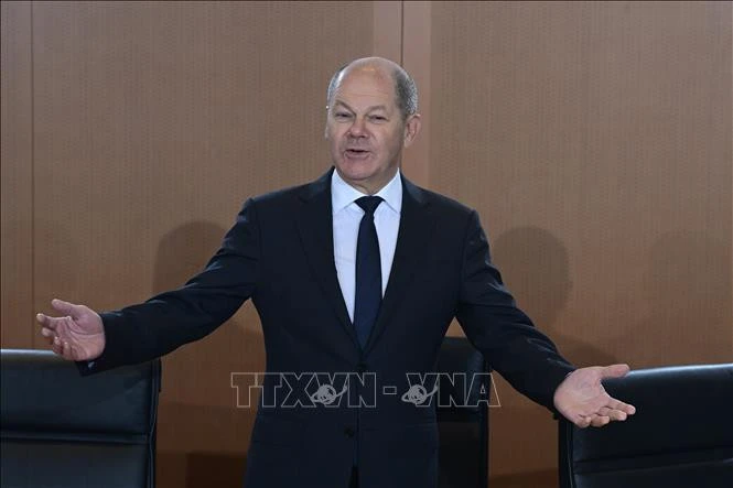 Thủ tướng Đức Olaf Scholz.