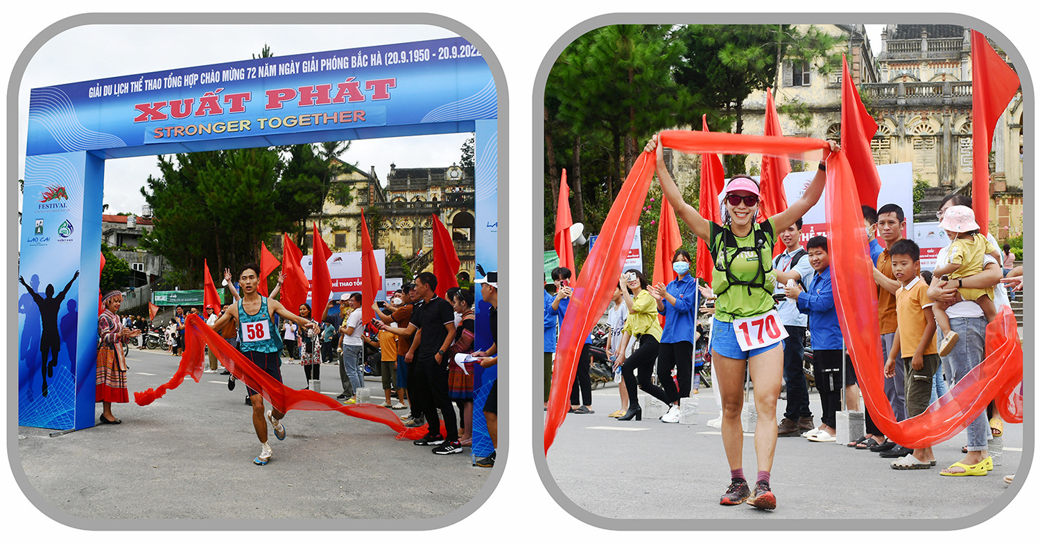 Nhà vô địch Seagames 31 Lê Tiến Long về nhất Giải Marathon vượt núi Tây Bắc - Lào Cai 2022 ảnh 5