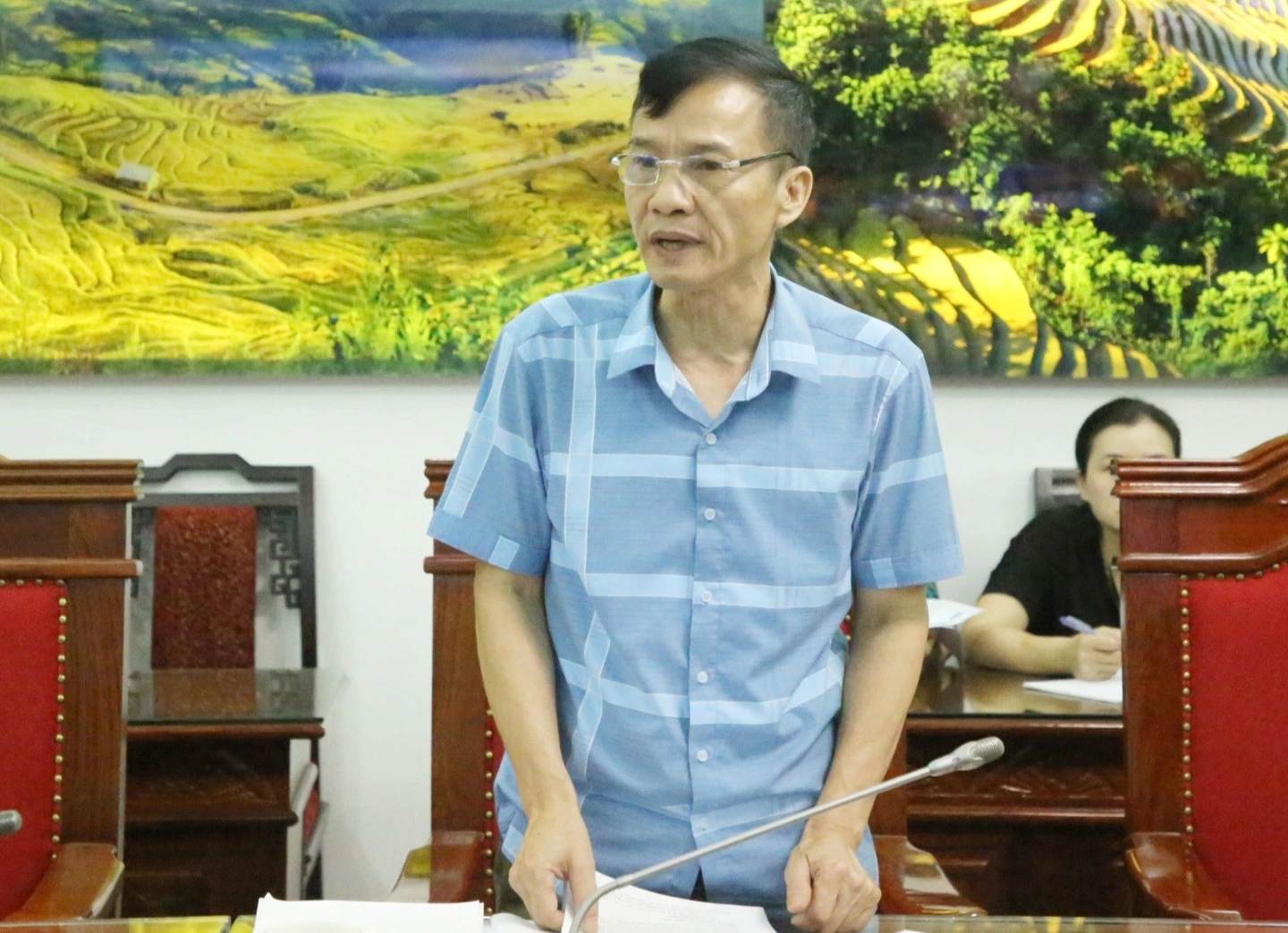 Thường trực Tỉnh ủy giao ban với MTTQ và các tổ chức chính trị - xã hội ảnh 2