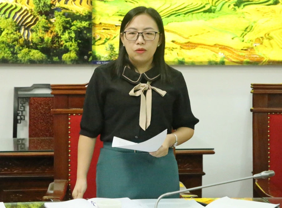 Thường trực Tỉnh ủy giao ban với MTTQ và các tổ chức chính trị - xã hội ảnh 3