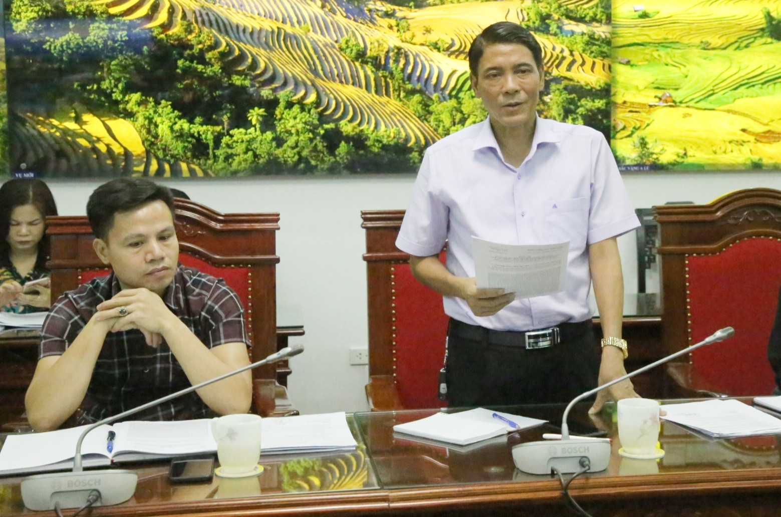 Thường trực Tỉnh ủy giao ban với MTTQ và các tổ chức chính trị - xã hội ảnh 4