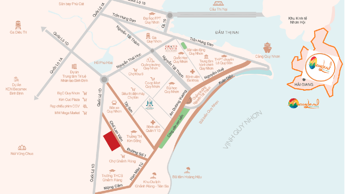 Đánh giá vị trí MerryLand Quy Nhơn có gì tiềm năng? ảnh 1 Đánh giá vị trí MerryLand Quy Nhơn có gì tiềm năng? ảnh 1