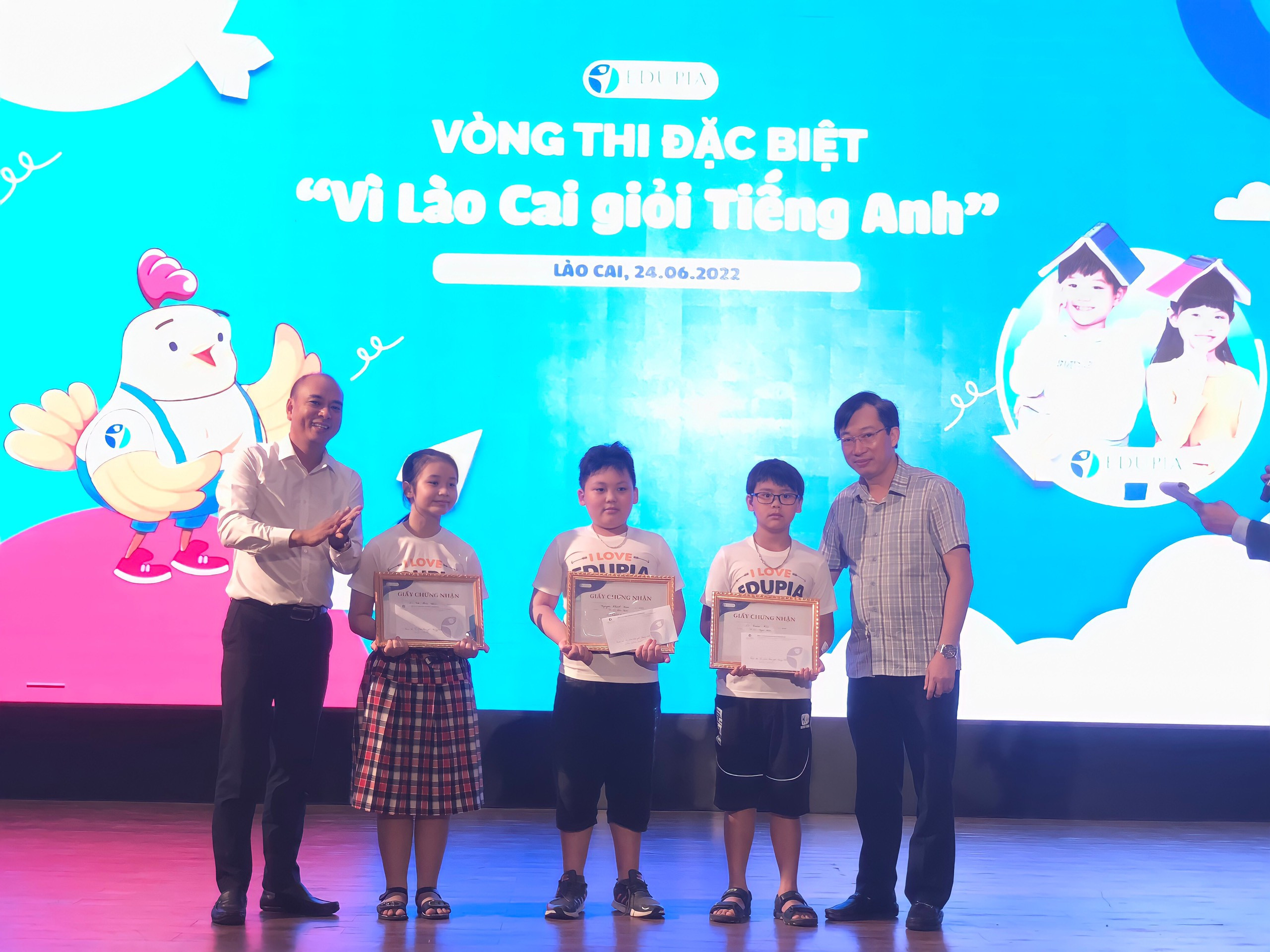 Sôi động vòng thi đặc biệt cuộc thi "Vì Lào Cai giỏi tiếng Anh" ảnh 2