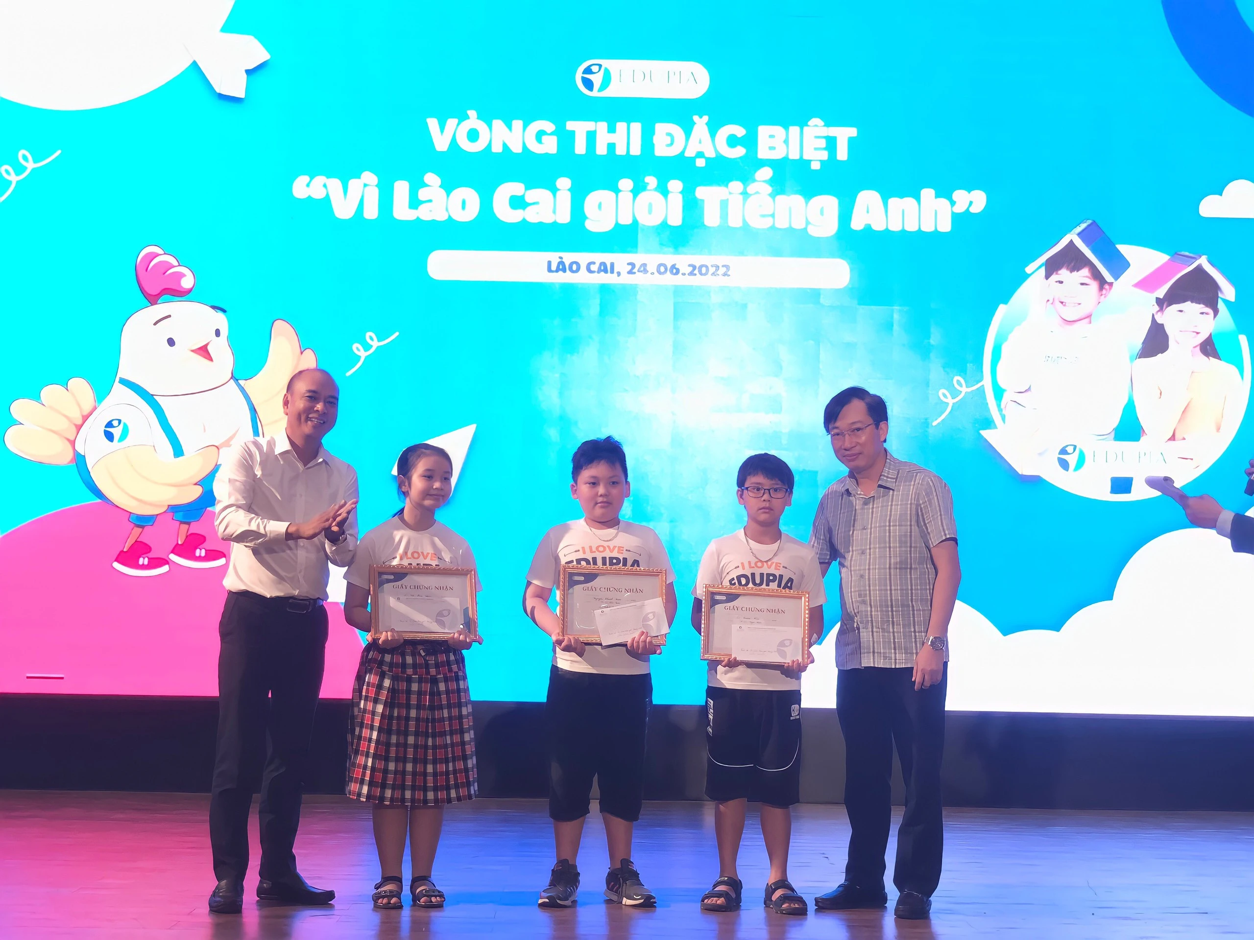 Sôi động vòng thi đặc biệt cuộc thi "Vì Lào Cai giỏi tiếng Anh" ảnh 2