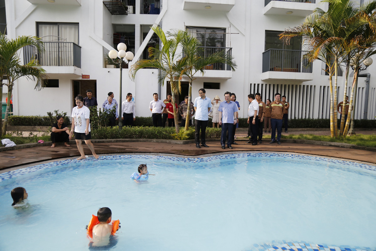 Bộ trưởng Bộ Xây dựng Nguyễn Thanh Nghị kiểm tra dự án nhà ở xã hội tại Lào Cai ảnh 2