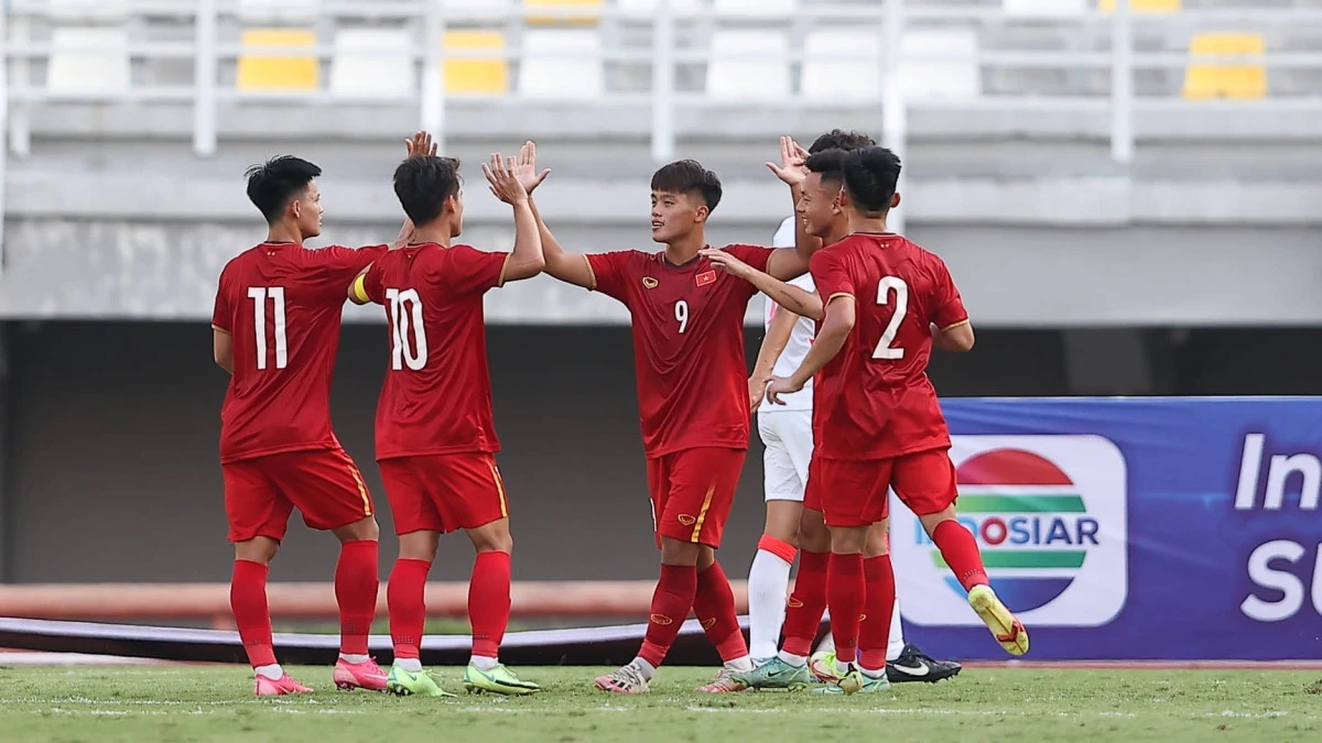 U20 Việt Nam thắng đậm U20 Hong Kong (Trung Quốc) 5-1. U20 Việt Nam thắng đậm U20 Hong Kong (Trung Quốc) 5-1.