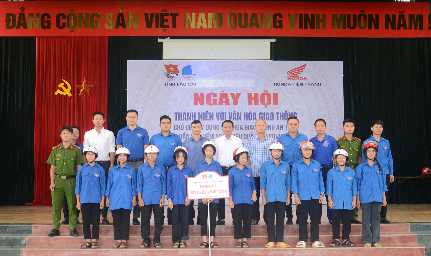 Nhiều hoạt động trong Ngày hội thanh niên với văn hoá giao thông năm 2022 ảnh 2