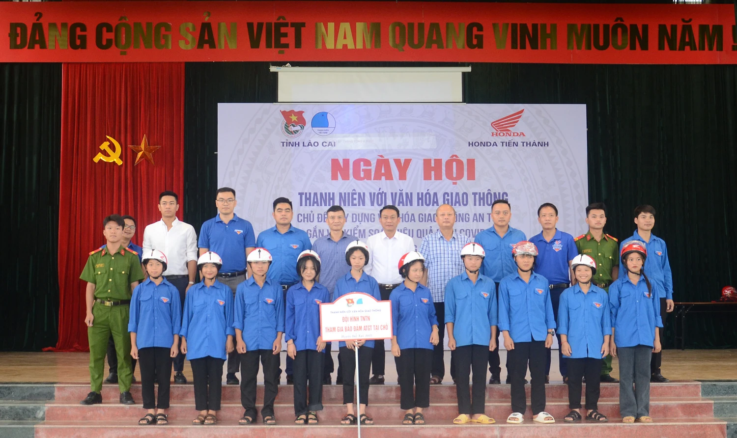 Nhiều hoạt động trong Ngày hội thanh niên với văn hoá giao thông năm 2022 ảnh 2