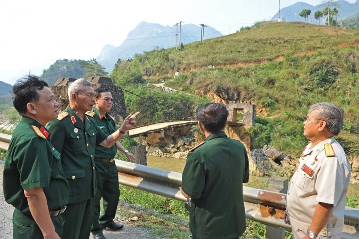 Mặt trận Vị Xuyên được ví như "lò vôi thế kỷ" ảnh 1 Mặt trận Vị Xuyên được ví như "lò vôi thế kỷ" ảnh 1