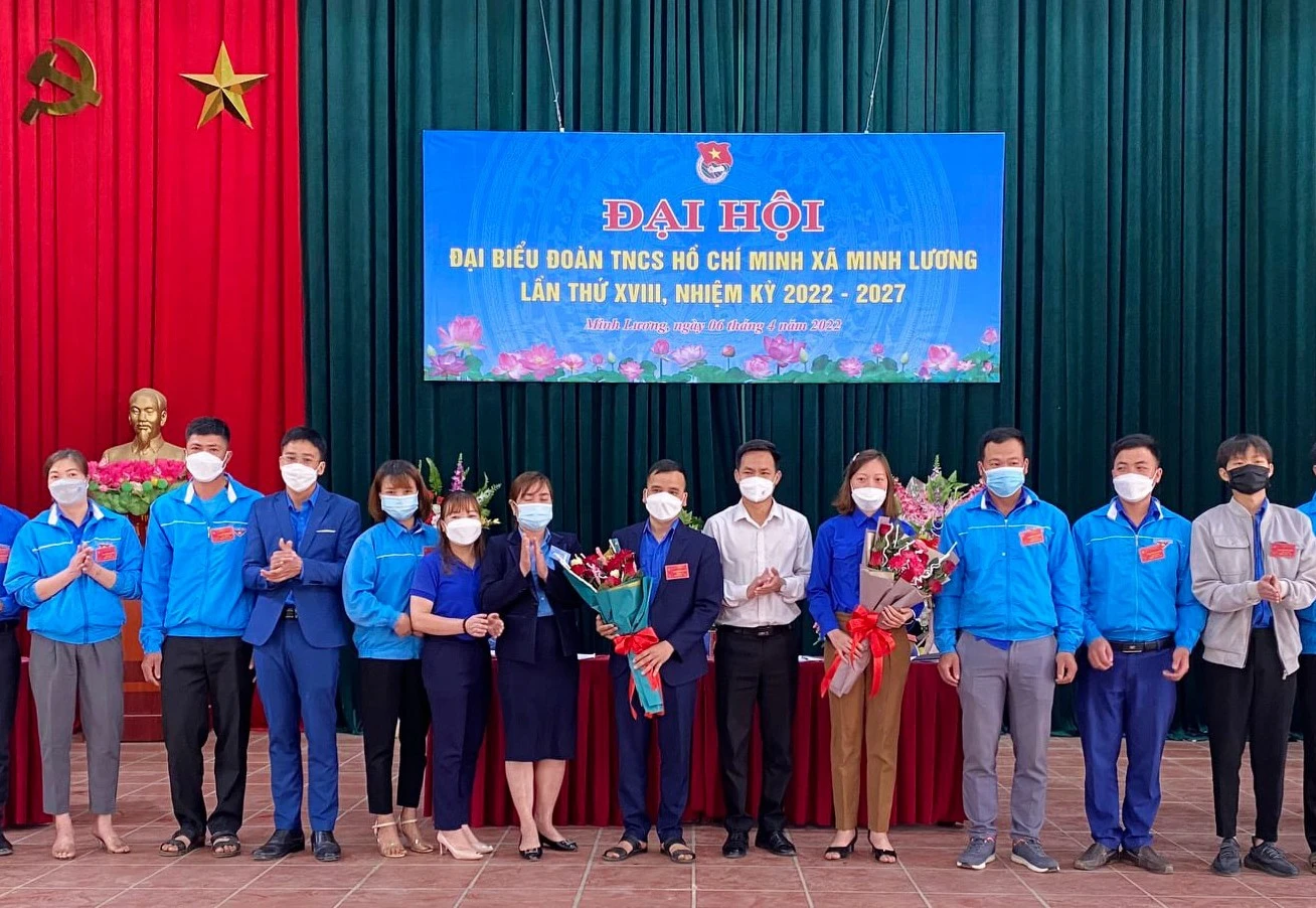 Có 8/22 đoàn xã, thị trấn và 9/9 chi đoàn tiến hành bầu trực tiếp bí thư tại đại hội.