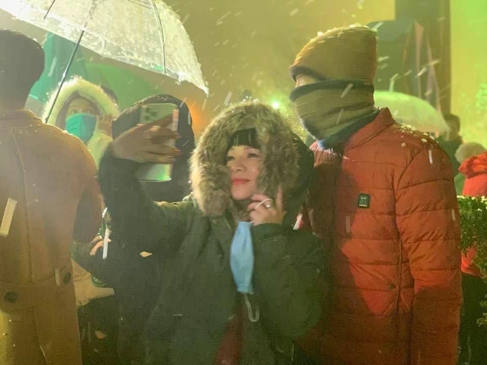 Thiên đường tuyết rơi – Sa Pa luôn hấp dẫn du khách khi đông về.