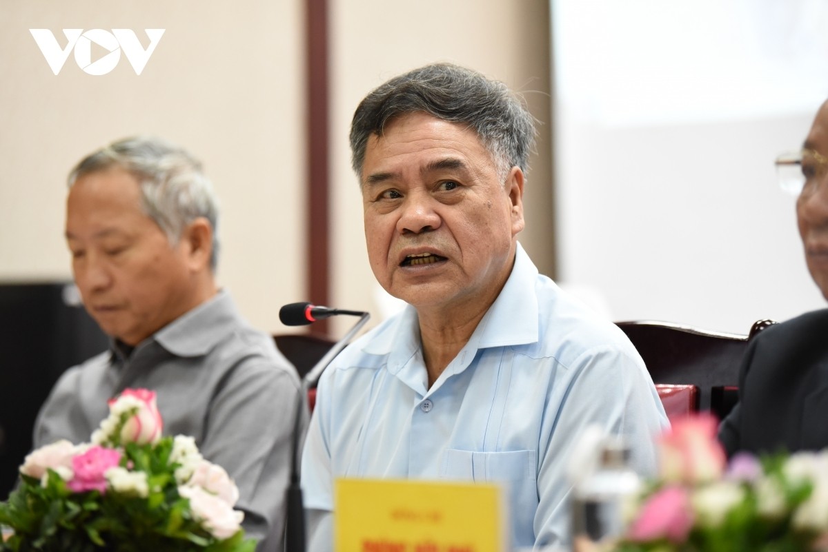 Tiến sĩ Nguyễn Viết Thông.