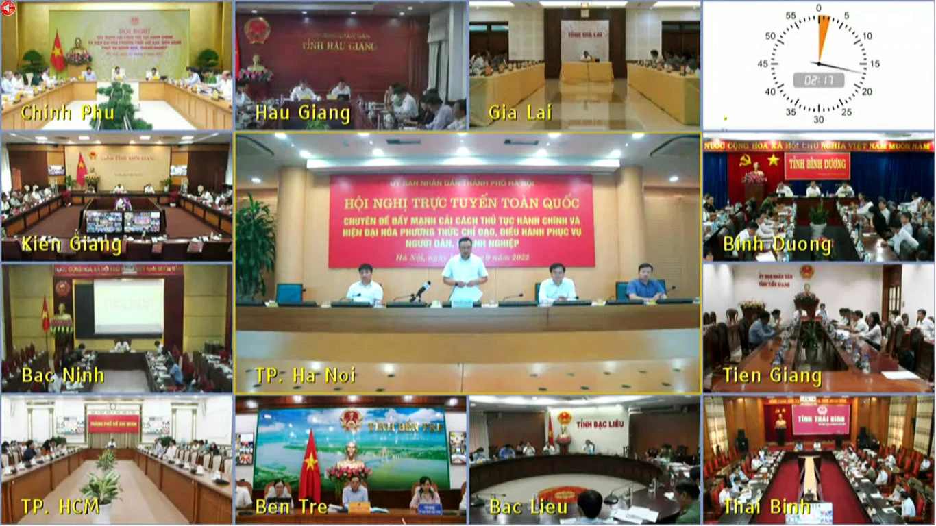 Đẩy mạnh cải cách hành chính để phục vụ người dân, doanh nghiệp ảnh 3 Đẩy mạnh cải cách hành chính để phục vụ người dân, doanh nghiệp ảnh 3