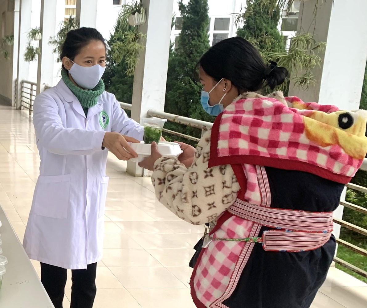 Bếp yêu thương - Ấm lòng bệnh nhân nghèo ảnh 5 Bếp yêu thương - Ấm lòng bệnh nhân nghèo ảnh 5